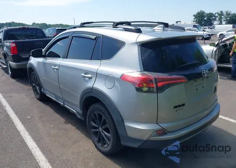 2018 Toyota Rav4 Adventure from USA, damaged, VIN 2T3RFREV3JW831360
